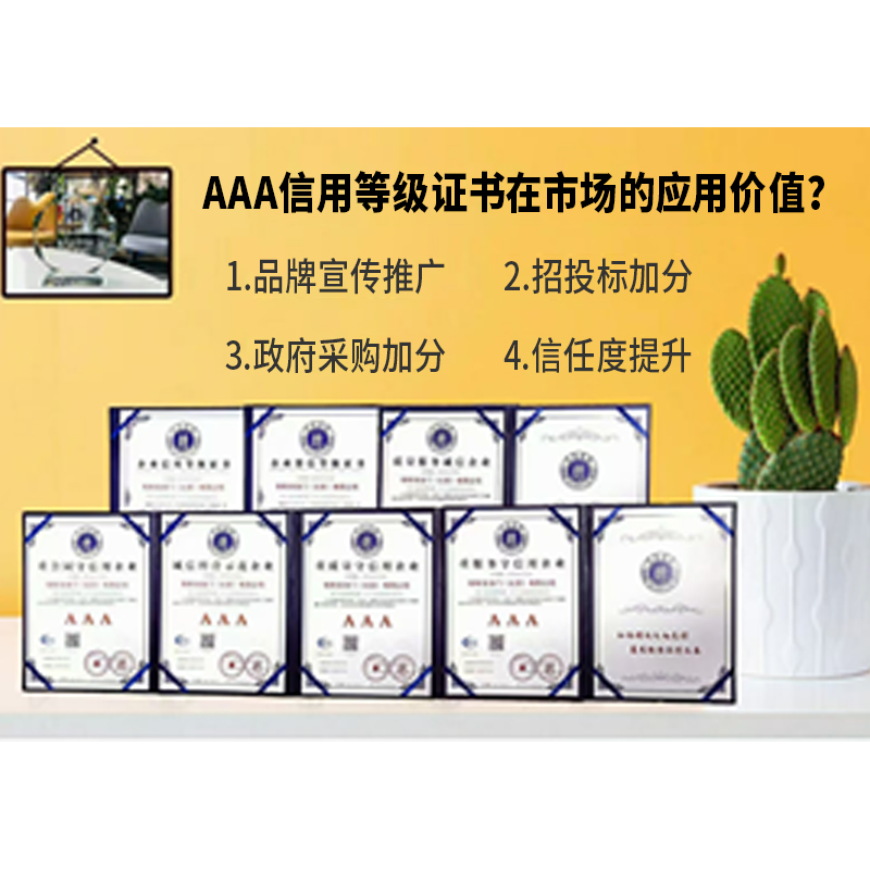 3A证书 七证一铜牌 九证一铜牌