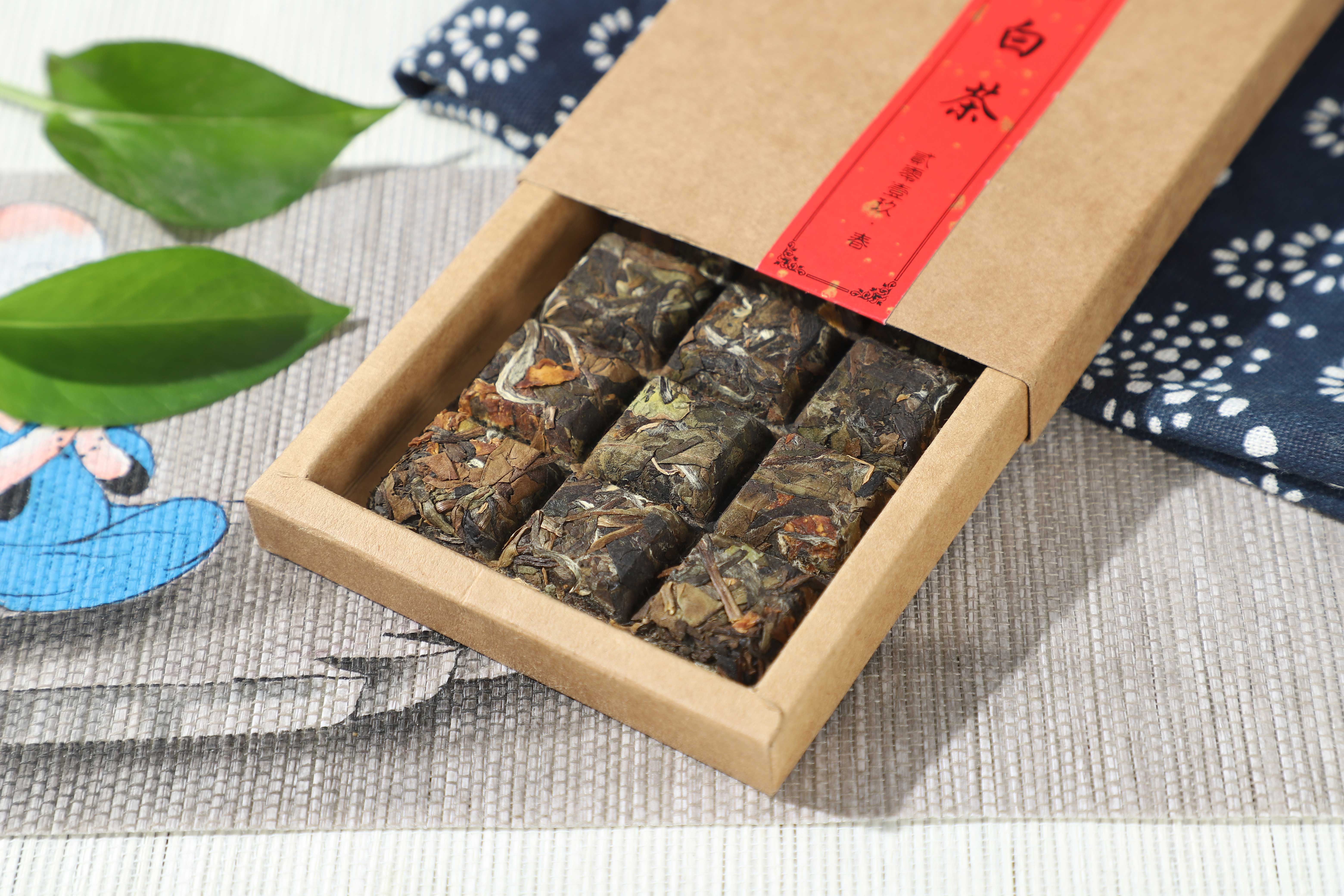 花茶 栀子花白茶